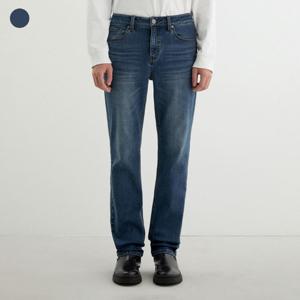 [게스(진)]남성 기모 틴 인디고 릴렉스테이퍼(MP4D9175)