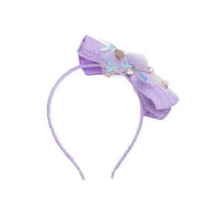 [프렌치캣(백)]VL 트위드 헤어밴드(Q46DG5081)