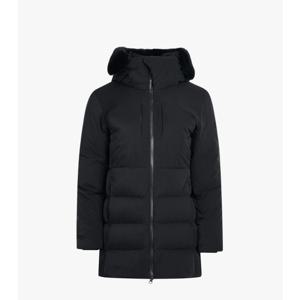 스파이더 우먼스 퀼티드 미드 다운 BB SPJWCNDJ355W BLK WHT