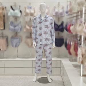 [트라이엄프] 남성 명화 밍크 극세사 수면 파자마 잠옷 TEMPJ821