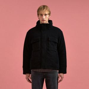 [플랙진]남성 코듀로이 빅 포켓 패딩 점퍼 (PWTH4JPL03M)