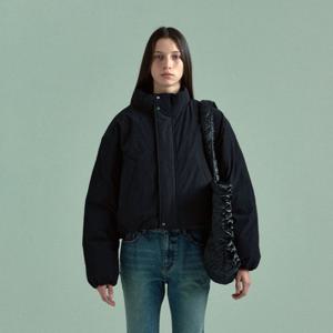 [플랙진]공용 하이넥 숏 패딩 점퍼 (PWTH4JPL02U)