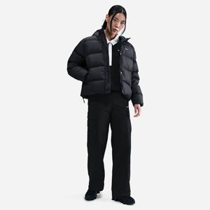 [나이키] IH0728-010 스포츠웨어 메트로 루즈 핏 후드 패딩 재킷 블랙