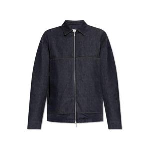 25 FW 몽클레어 지퍼업 롱슬리브 코튼 퓨어 데님 자켓 K20911G000015984S