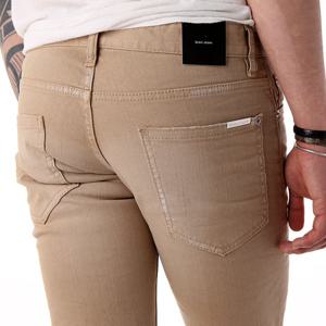 아도니스 메탈스틸탭베이지워싱진(슬림핏) LA0526 154