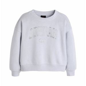 M 나이키키즈긴팔티 NQK N244SW128P-LA 조던 퍼스트베이비 블루크루 맨투맨