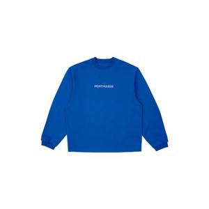 아더에러 포스트 휴먼 스웨트셔츠 프로덕트  42 블루 BO01FWSW0107BL