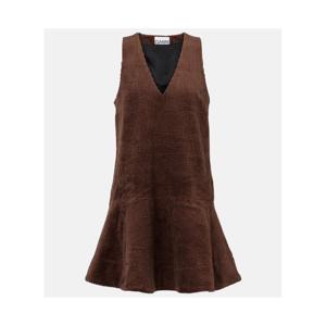 가니 코튼 코듀로이 미니드레스 P01090598