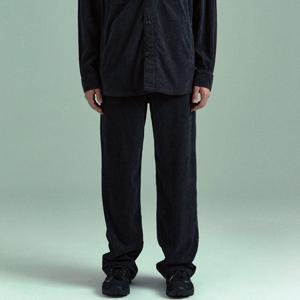 [플랙진]남성 코듀로이 린스드 와이드 기모 팬츠 (PJTH4STM906)