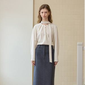 [올리브데올리브]타이 트윌 블라우스 OW5WBA89