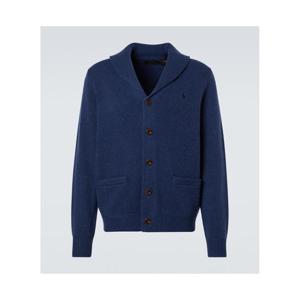 폴로 랄프로렌 울 캐시미어 카디건 P01109430