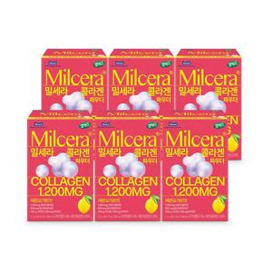 [본사직영]셀렉스 밀세라 콜라겐 파우더 스틱 6박스 [2.7gX 총168포]