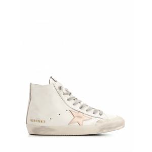 [GOLDEN GOOSE] 라프리마 여성 Francy 하이탑 스니커즈 GWF00114F006829 10566 화이트 /15