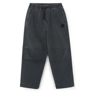 MLB 키즈 스트릿 기모 저지 데님 파라슈트 팬츠(7ADPB0856-50CGL)