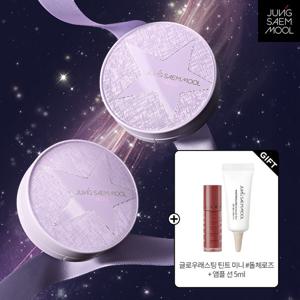 [25 홀리데이] 정샘물 에센셜 스킨 누더 쿠션(본품+리필) [set]