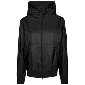 25 FW 몽클레어 Poiliot 포일리오 후드 집업 자켓 블랙 K20911A00161539ZD