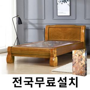 [보루네오]화려한 품격 칠보석 온돌침대 (슈퍼싱글) GC056