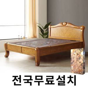[보루네오]화려한 품격 칠보석 온돌침대 (싱글) GC104