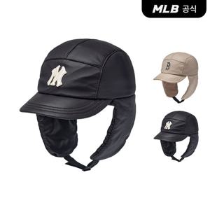 [MLB공식] 25FW 커브 패딩 이어플랩 캡 (2 COLOR) 3AWMP0156