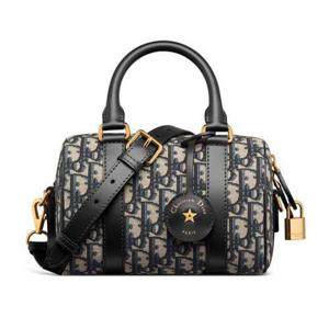 디올 Soft Dior Groove 20 Bag DIOST582BLU