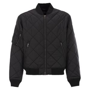 폴로 랄프로렌 다이아몬드 퀼팅 봄버 재킷 710968144 BLACK