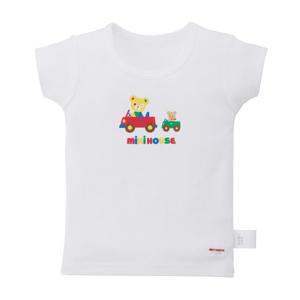 [미키하우스10] 11P901405 MH 푸치 띠띠 반팔 런닝 남아속옷