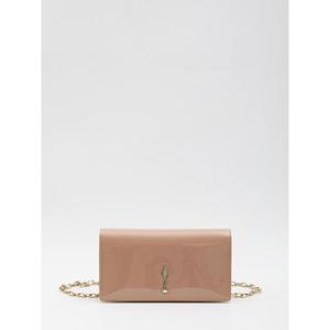 CHRISTIAN LOUBOUTIN Bettina clutch 1265080NUDE