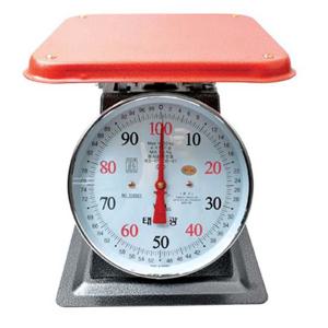지시저울 특대 (ST-H100) 100kg/500g ST-100K 부품 소모품 자재 파츠