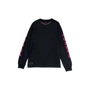 크롬하츠 포켓 긴소매 크루 넥 탑 CHRM0359