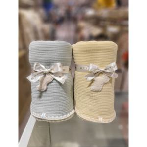 에뜨와 (출산백일돌)슬린모달거즈담요(2중택일) (H07P084904)