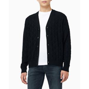 CK진  남성 이지 AOP 코튼 가디건 스웨터(4RE309G)