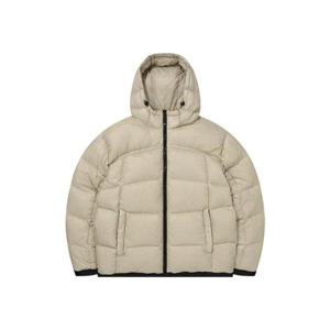 휠라 공용 립스탑 후드 다운 자켓 FS254DJ01X003-260