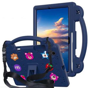 갤럭시탭A8 10.5인치 2022년 X200/X205 캐릭터 귀요미 어린이 에바폼 태블릿 케이스