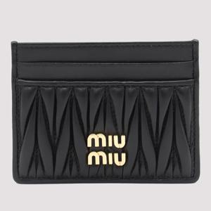 미우미우 엠보스드 로고 컴팩트 카드지갑 5MC076 AFPPF0002