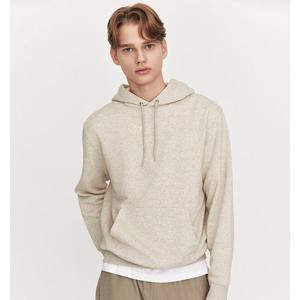 [지오다노] 남자 기모 베이직 후드티 01025922