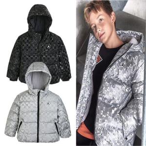 나이키조던키즈 (8-14세) 조던 샤이니패딩 오리털패딩점퍼 N254DM360P 플레이키즈CH