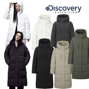 디스커버리 25FW 여성 레스터G 구스다운 롱패딩 (DWDJ68056)