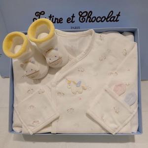 쇼콜라 홀스배냇저고리양말세트 (TNPRAG1001)26말띠캐릭터임신출산선물