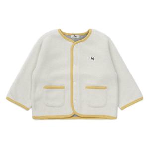 [블루독베이비]CR)플리스배색점퍼 45A19-117-01