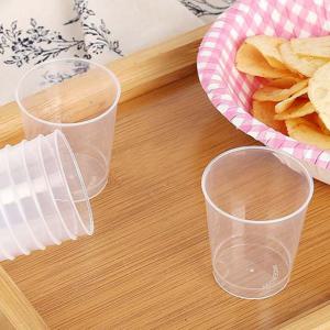 이라이프 다회용 소주컵 25개 65ml 플라스틱소주잔