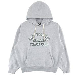 뉴발란스 UNI 트랙 클럽 기모 후드티셔츠 NBN0F41053 AC