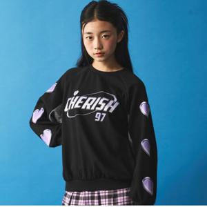 [더데이걸]TGMA23T12 메탈실사그랙픽스웻셔츠_IC