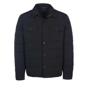 타미힐피거 숏패딩 MW0MW32816 BLACK