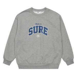 [에꼴리에]남자 겨울이월 후로킹 노기모 맨투맨티(24D0431)