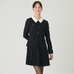 [샤틴]카라탈,착 버튼장식 플리츠 원피스S244M601A_JK