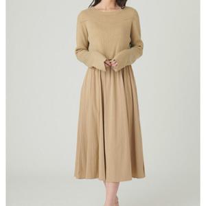 [샤틴]니트셋업 민소매 이너 원피스 S244B653A04_JK