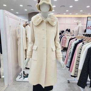 [샤틴]렉스카라 탈,착 A라인 모,앙고라코트S244M702A06_JK