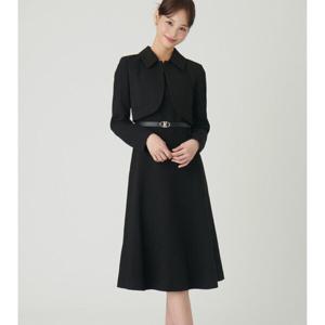 [샤틴]쟈켓형 벨티드 정장 플레어원피스S244M602A_JK