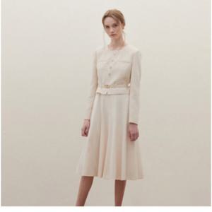 [샤틴]트위드 레이어드 벨티드원피스S251M601A06_JK