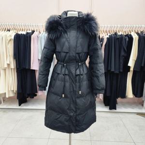 [샤틴]폭스퍼탈,착 스트링핏 덕다운 롱패딩S244C878A_JK